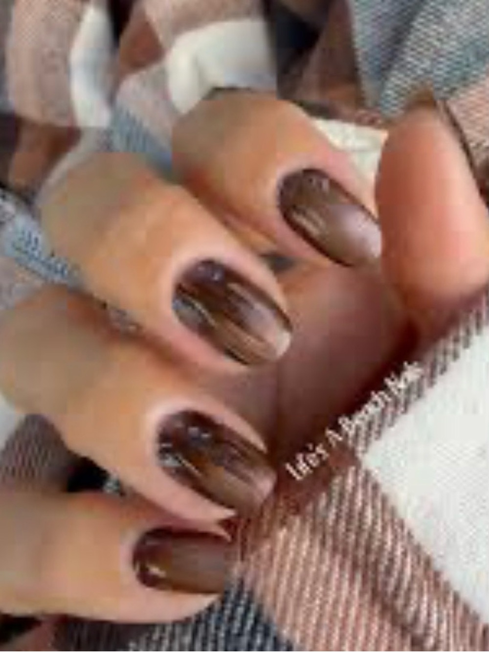 Color Street Bronze Frequency Press-On Nails
